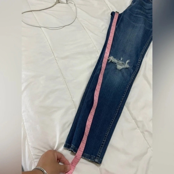 Madewell "9" HIGH RISER SKINNY SKINNY JEANS SIZE 27 - Picture 7 of 16